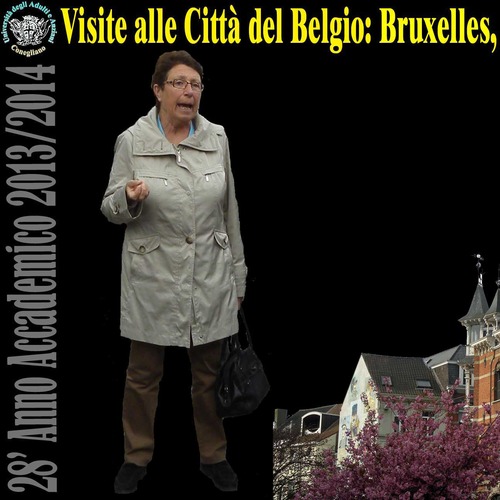 Belgio - La citt&agrave; di Gand