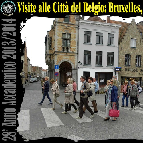 Belgio - La citt&agrave; di Bruges